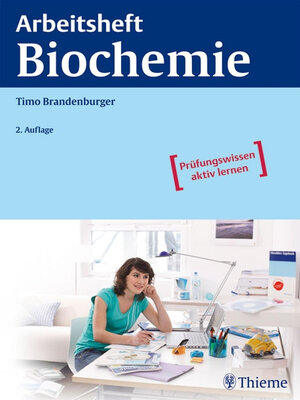 cover image of Arbeitsheft Biochemie